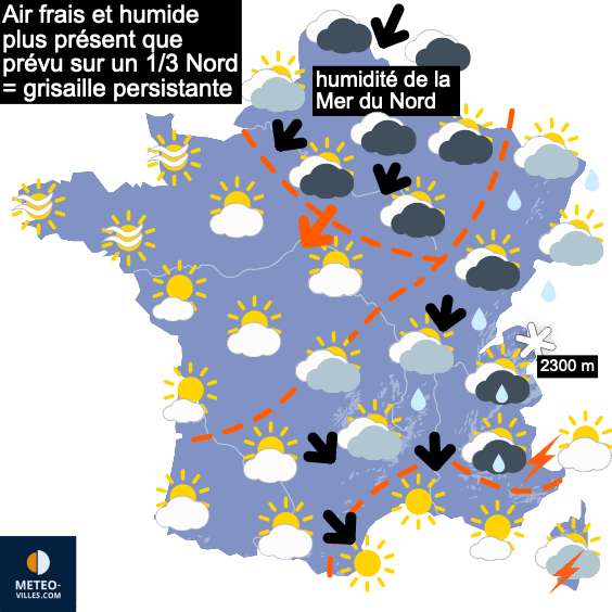 Parenthèse presque estivale entre vendredi et samedi