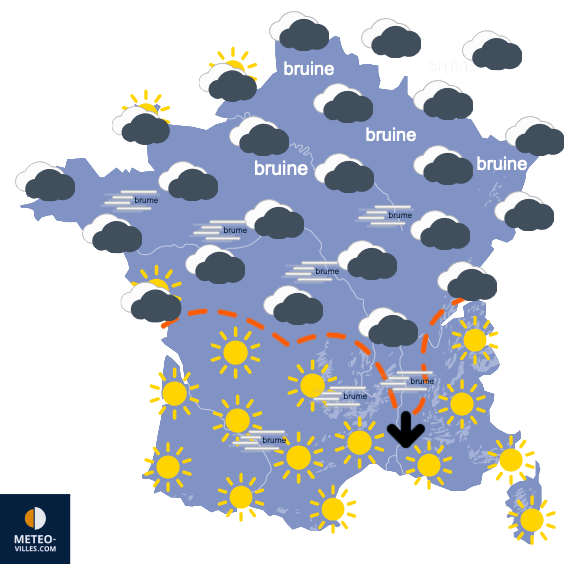 Semaine calme, puis plus agitée