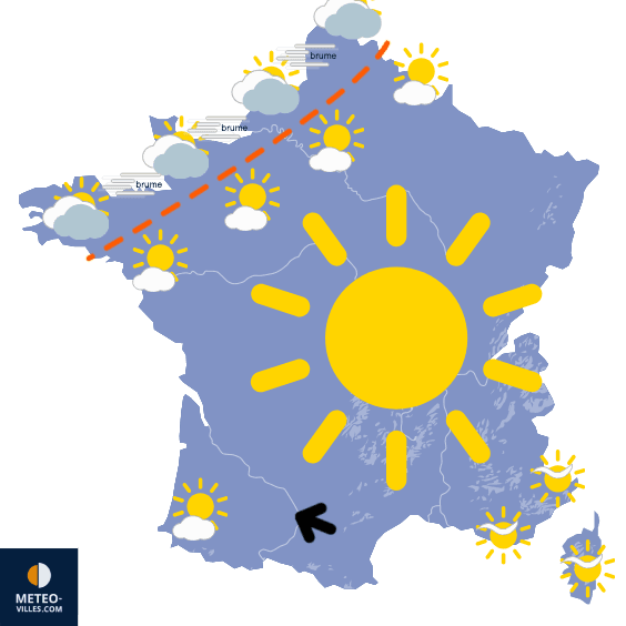 Le thermomètre va jouer aux montagnes russes !!