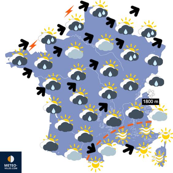 Nouvelle période remarquablement douce
