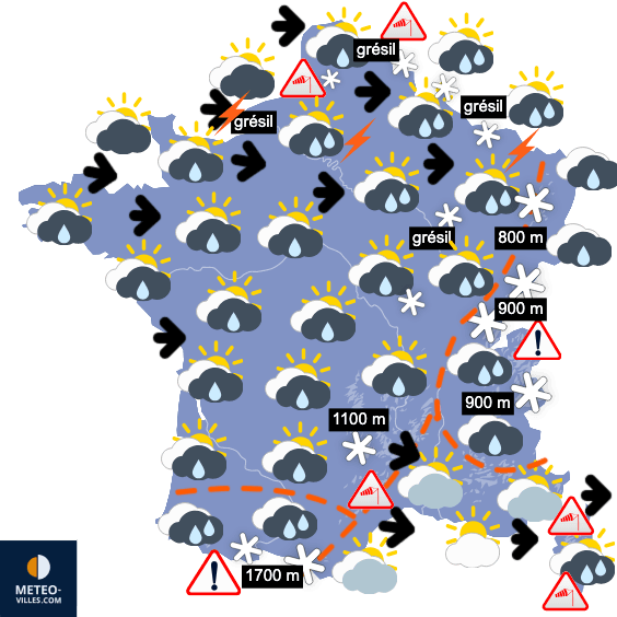 Milieu de semaine compliqué, puis nouveau refroidissement