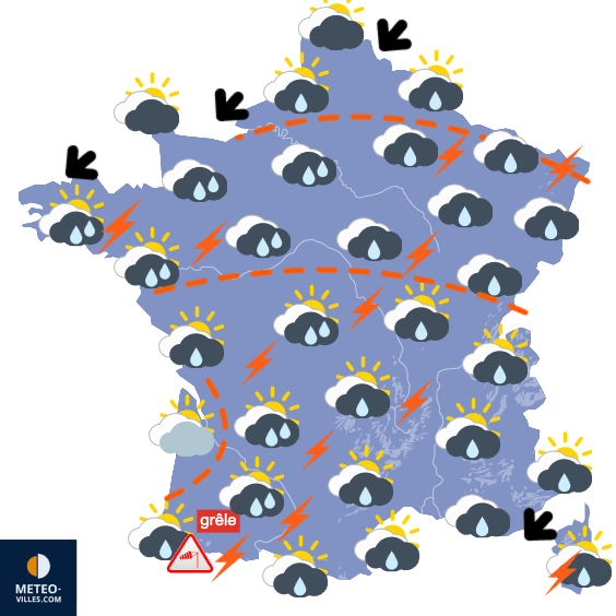La parenthèse de beau temps se referme