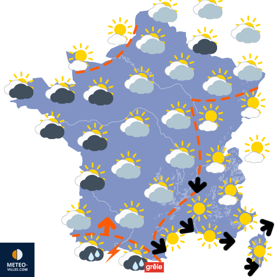Un froid devenant exceptionnel pour la saison !