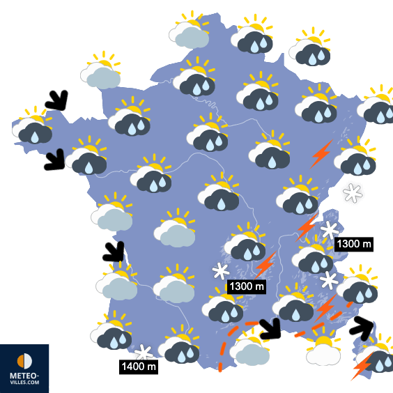 Une fin mai probablement assez estivale
