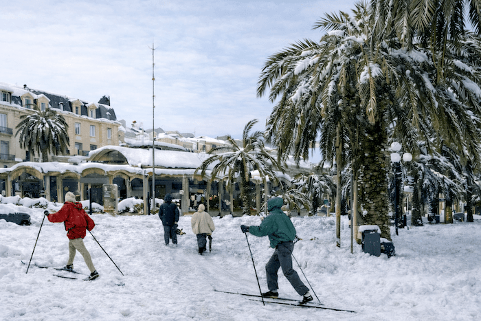 Jusqu'à 70 cm de neige en plaine pour fin janvier dans le Midi !