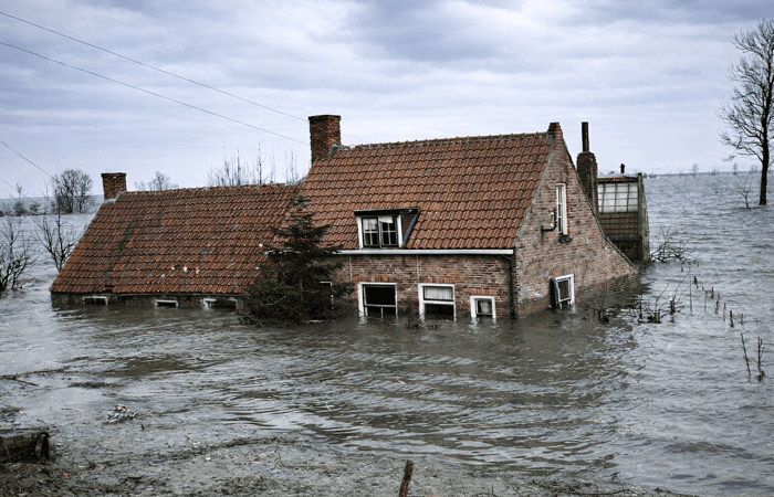 Les pires inondations depuis des siècles dans les Flandres et les Pays-Bas