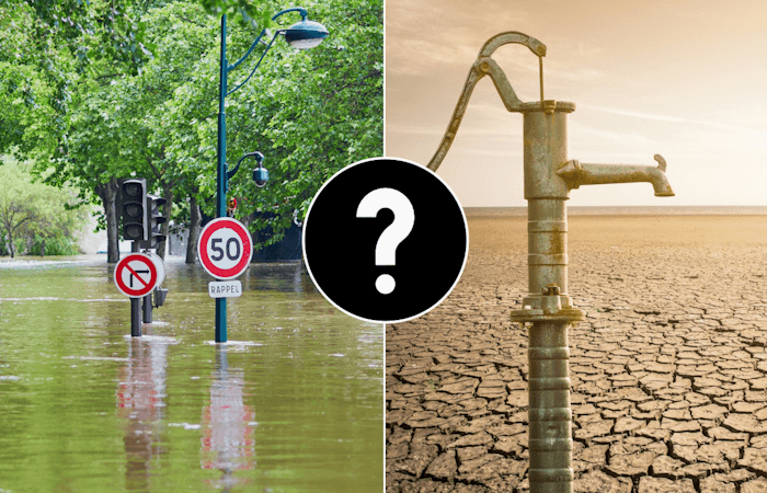 La sécheresse va-t-elle succéder aux inondations ?