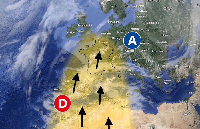 Le sable du Sahara va survoler la France pendant une semaine !