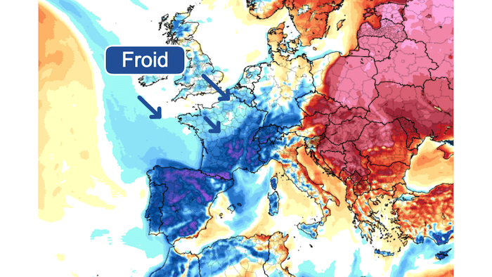 METEO : Changement radical en fin de semaine !