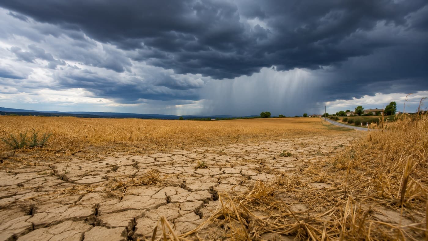 Sécheresse : vers un été pire qu’en 1976 ? Voici quand la pluie pourrait revenir