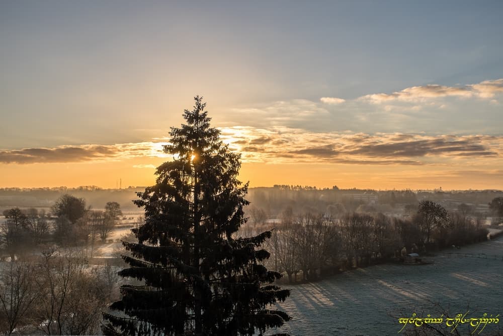 Couleurs dans le bocage -IX