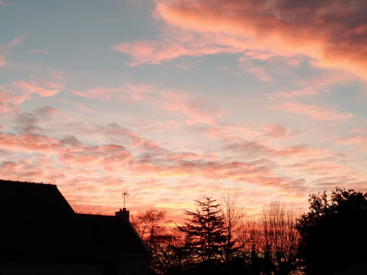 Lever du soleil
