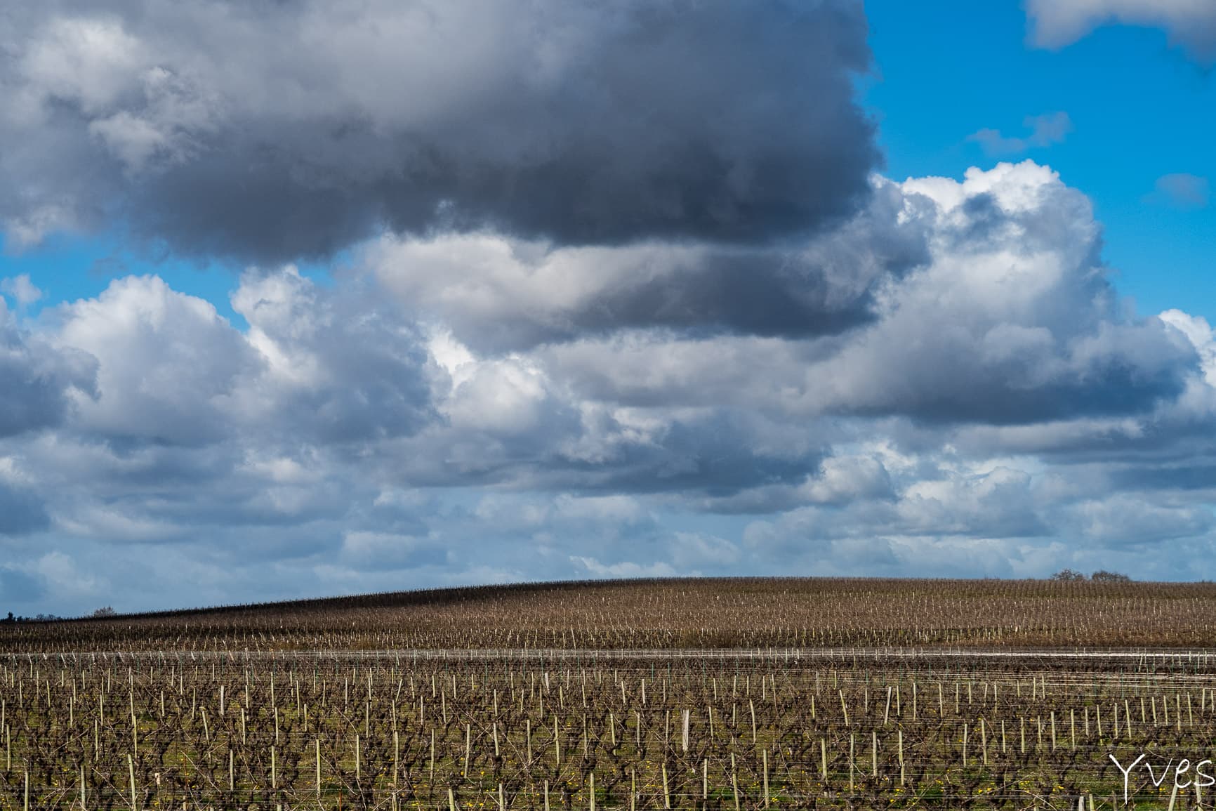 Nuages et soleil