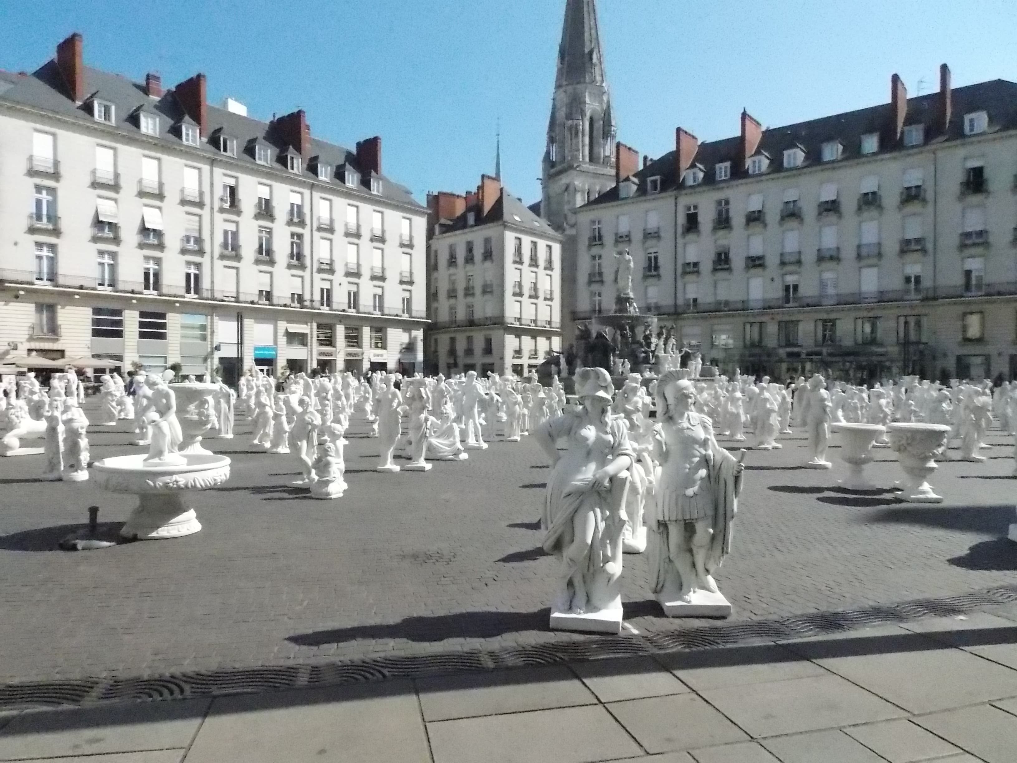 GLG- Nantais pétrifiés sous les 29°.