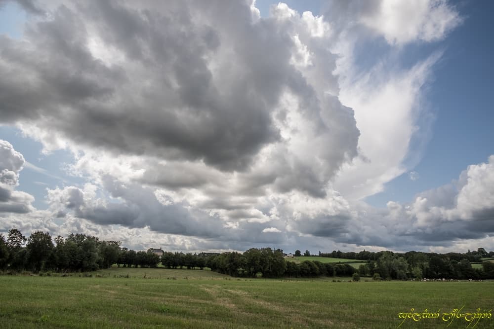 Orage en approche