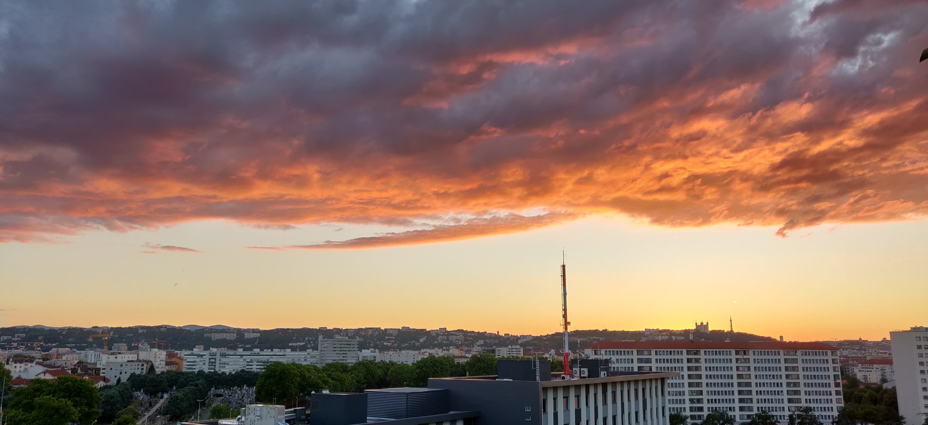 Ciel tourmenté