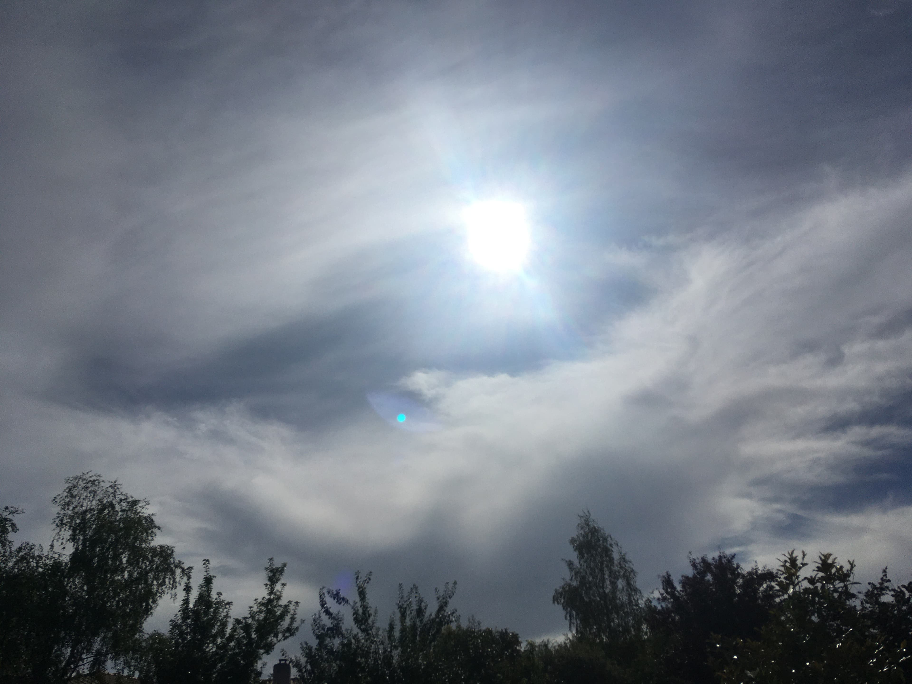 Nuages en altitude