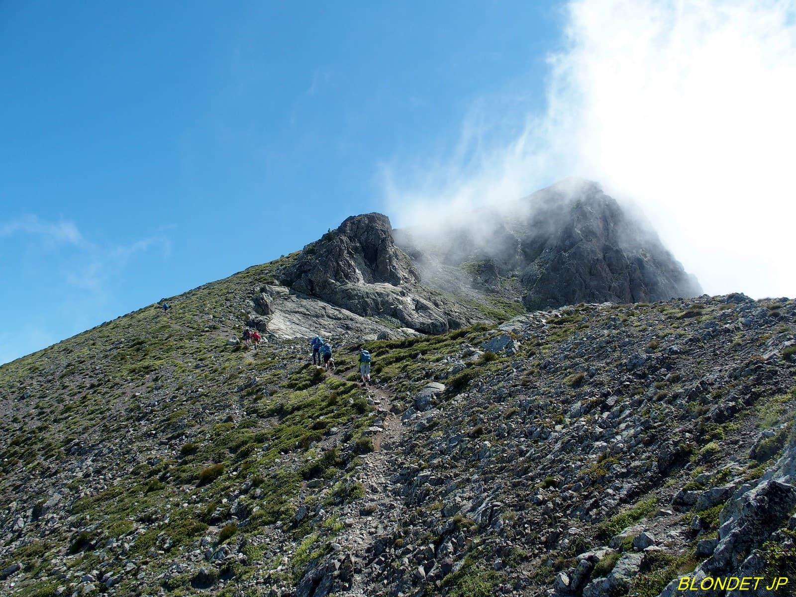 Montée au Tabor