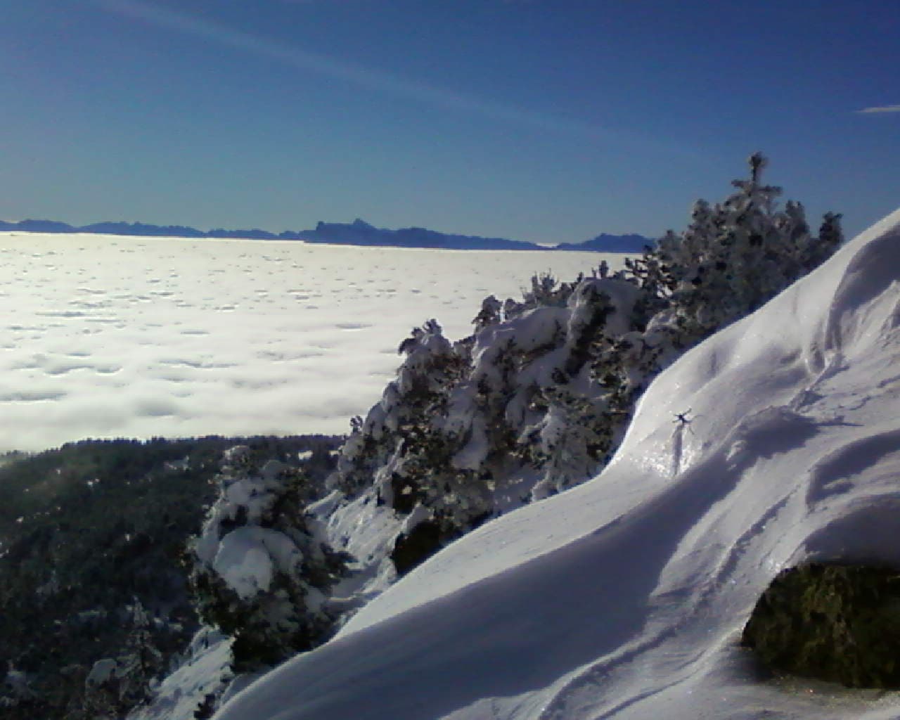 Mer de nuages