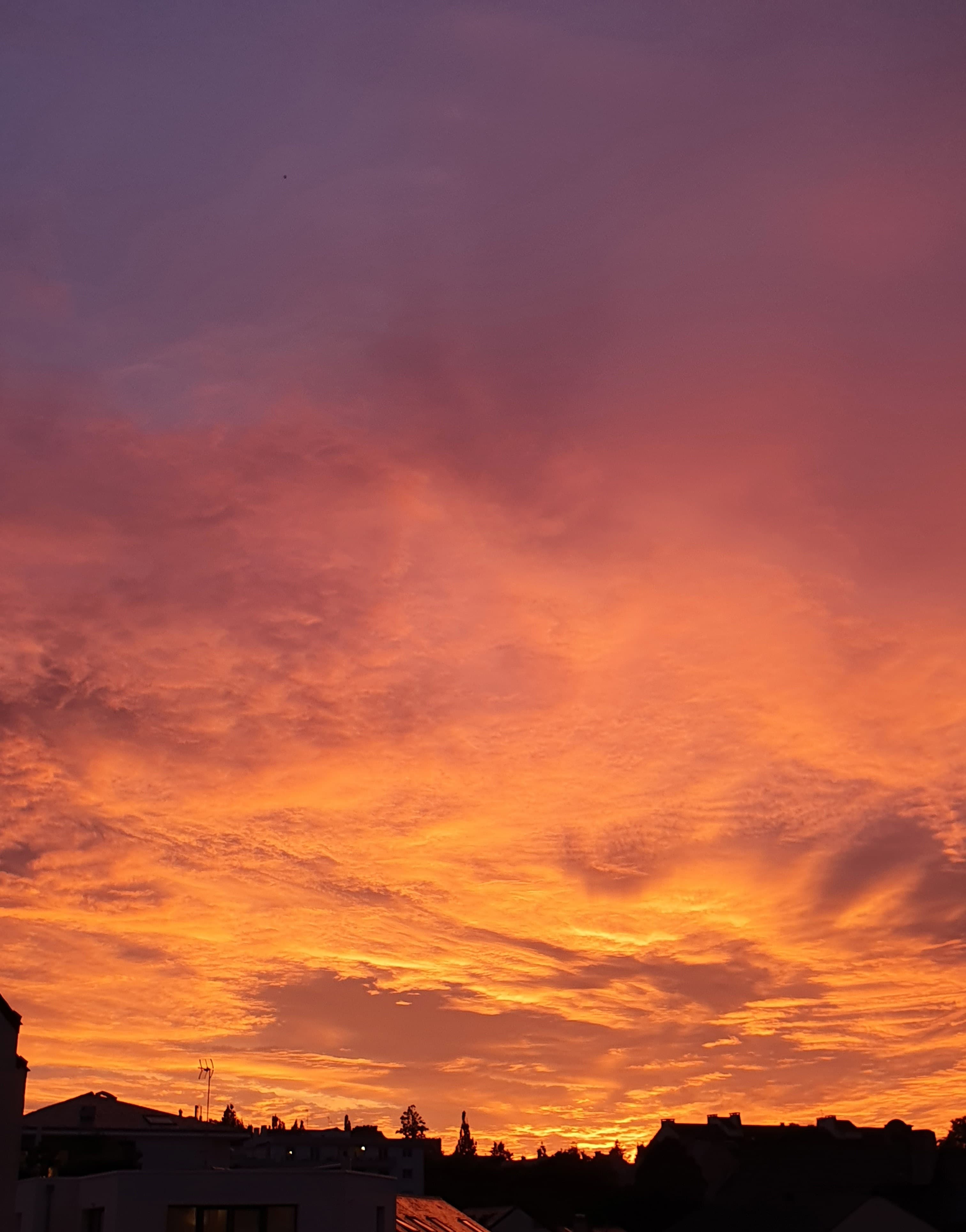 Ciel de feu