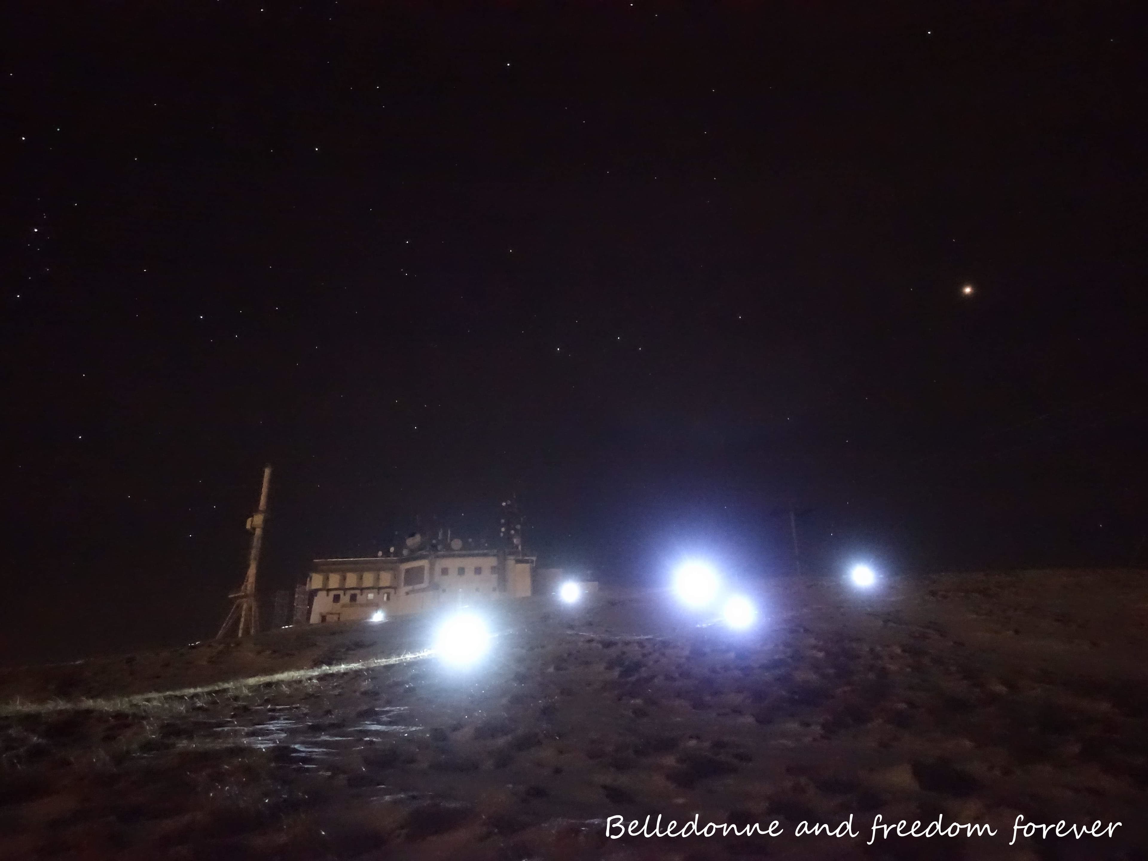 Un cœur dans la neige à Chamrousse A.P.