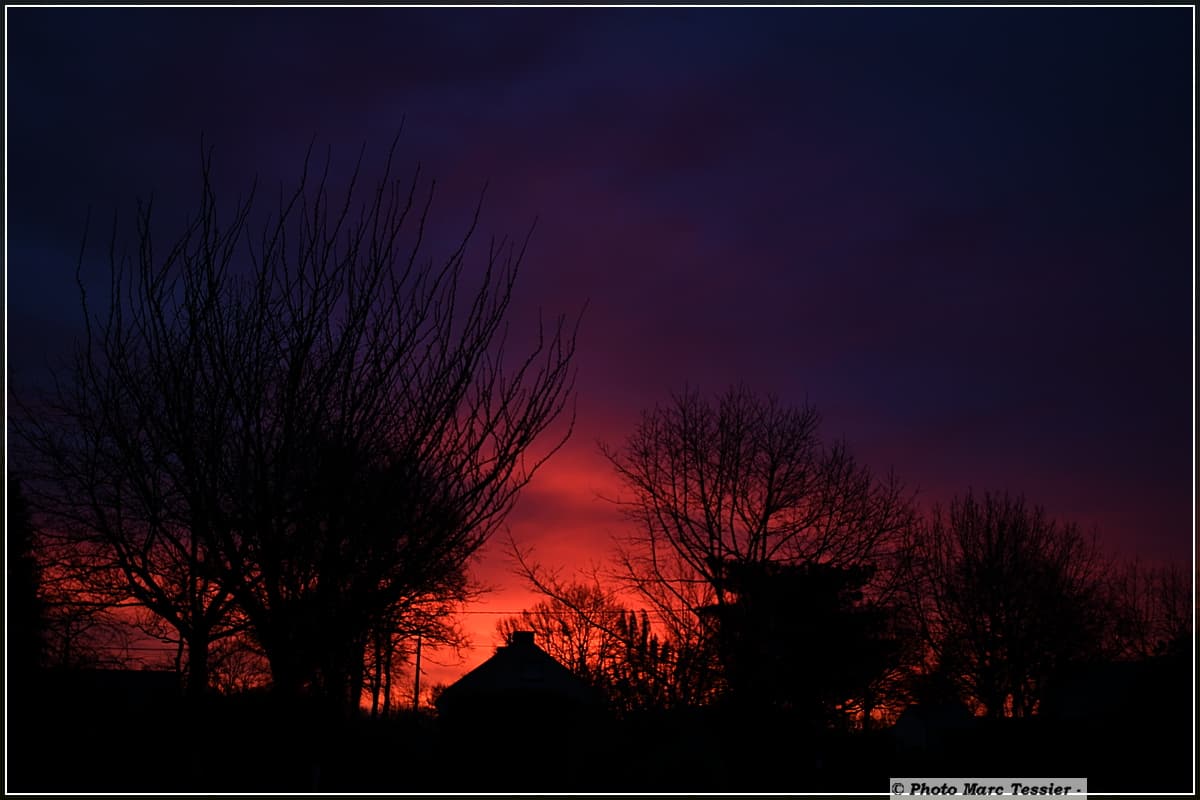 Un matin très coloré