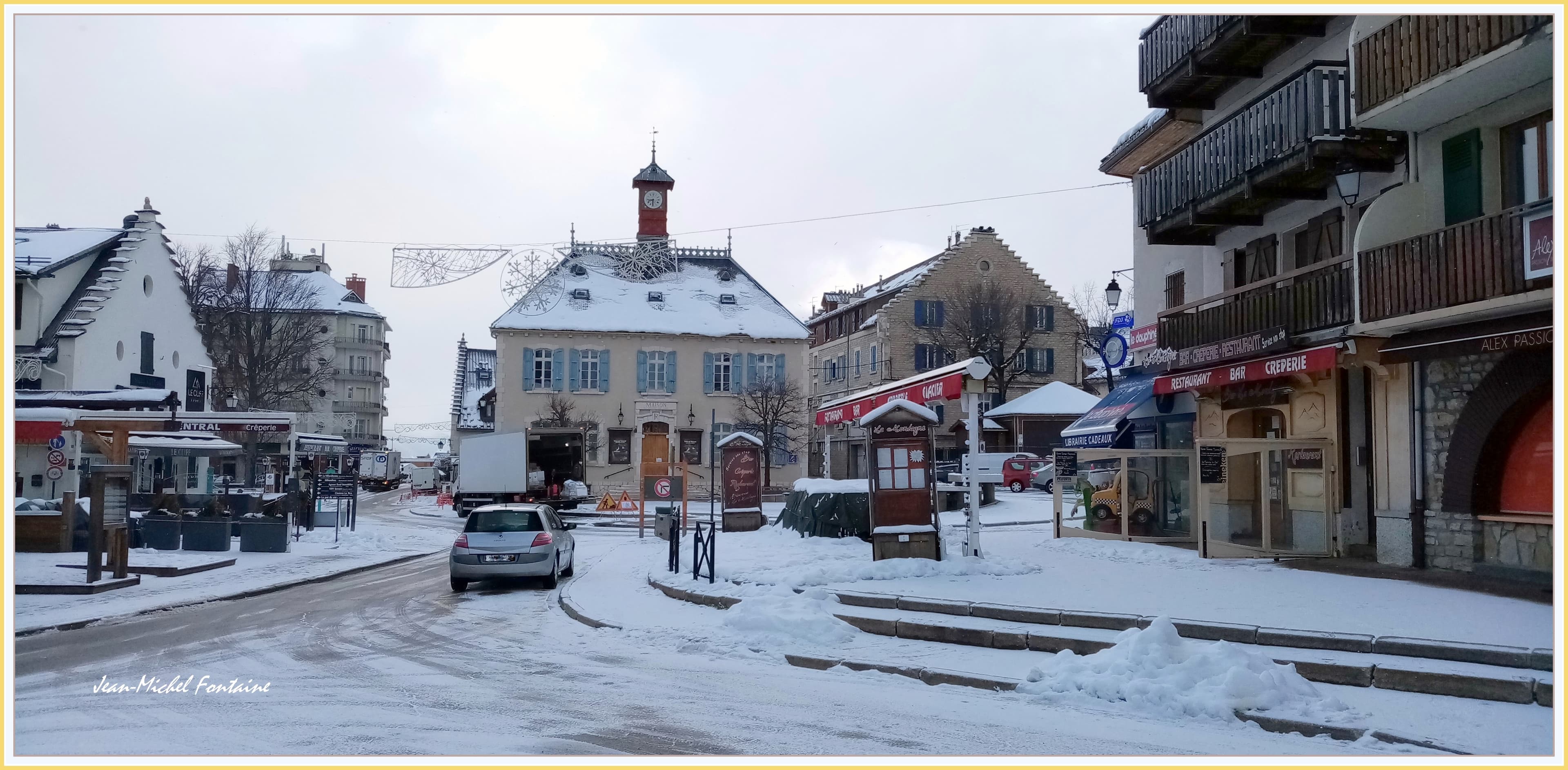 neigeux et froid