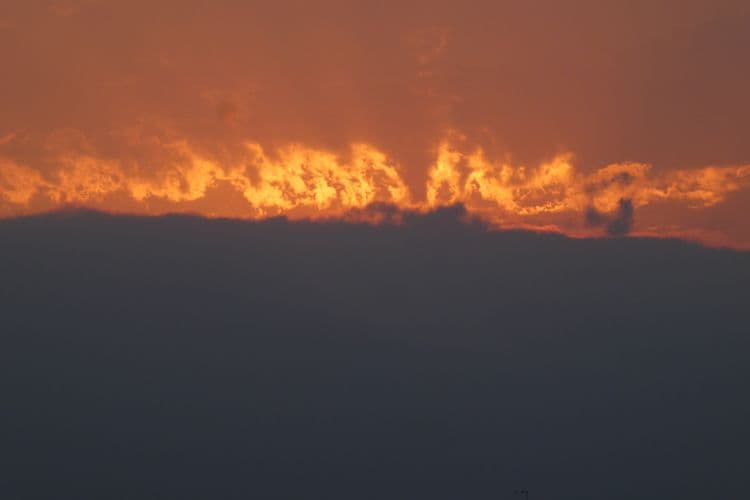 nuages de feu