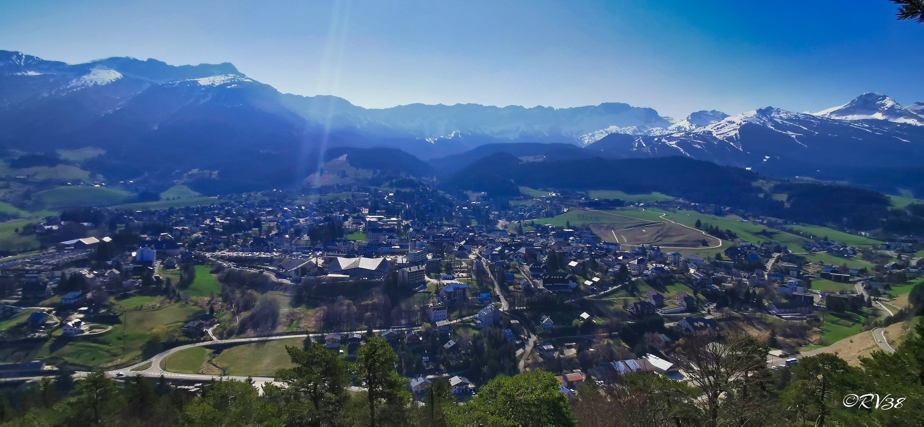 Vue sur Villard-de-Lans