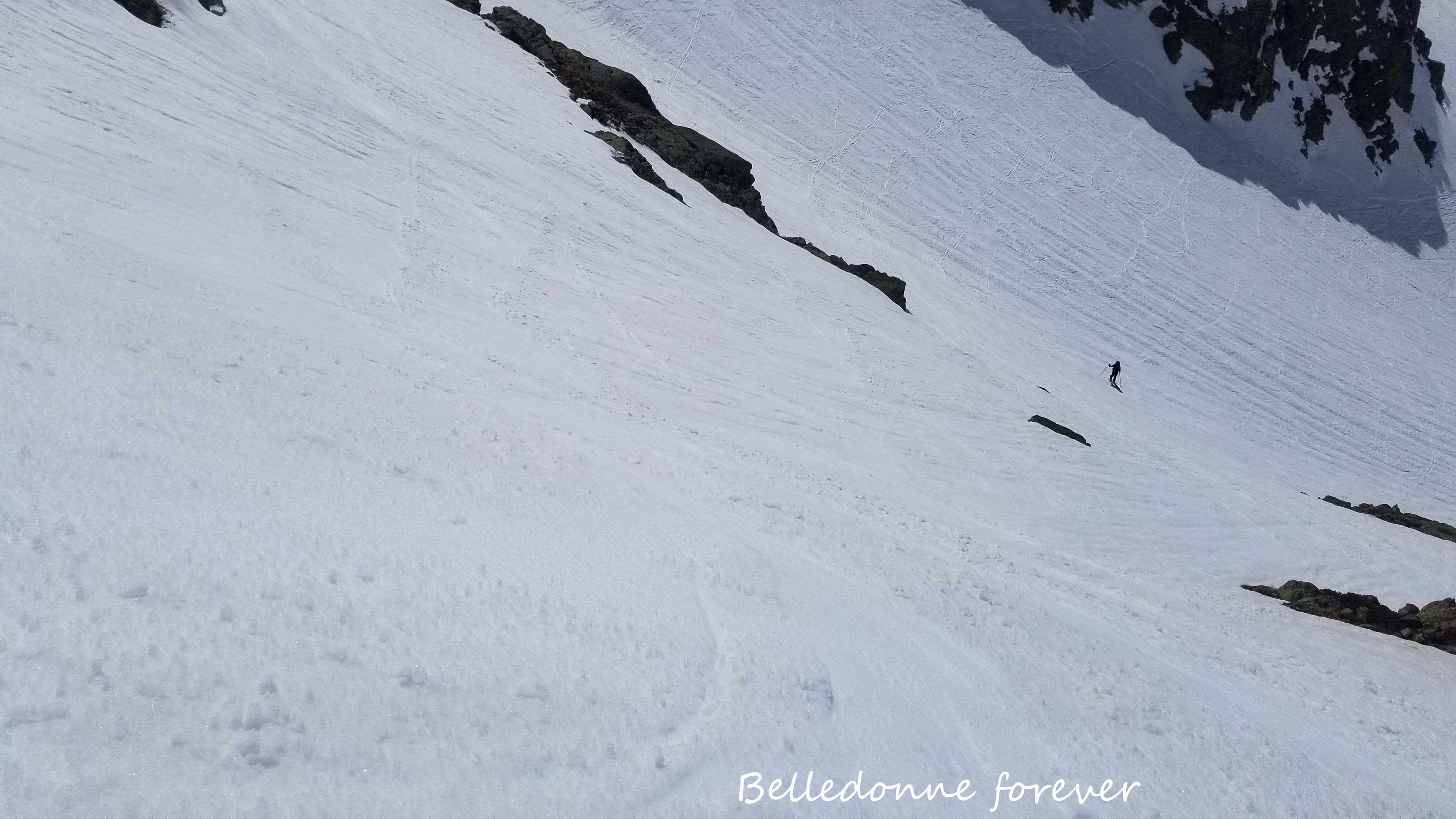 Peu de dégel avec le vent du nord bonne neige en sud et sud est  A.P.