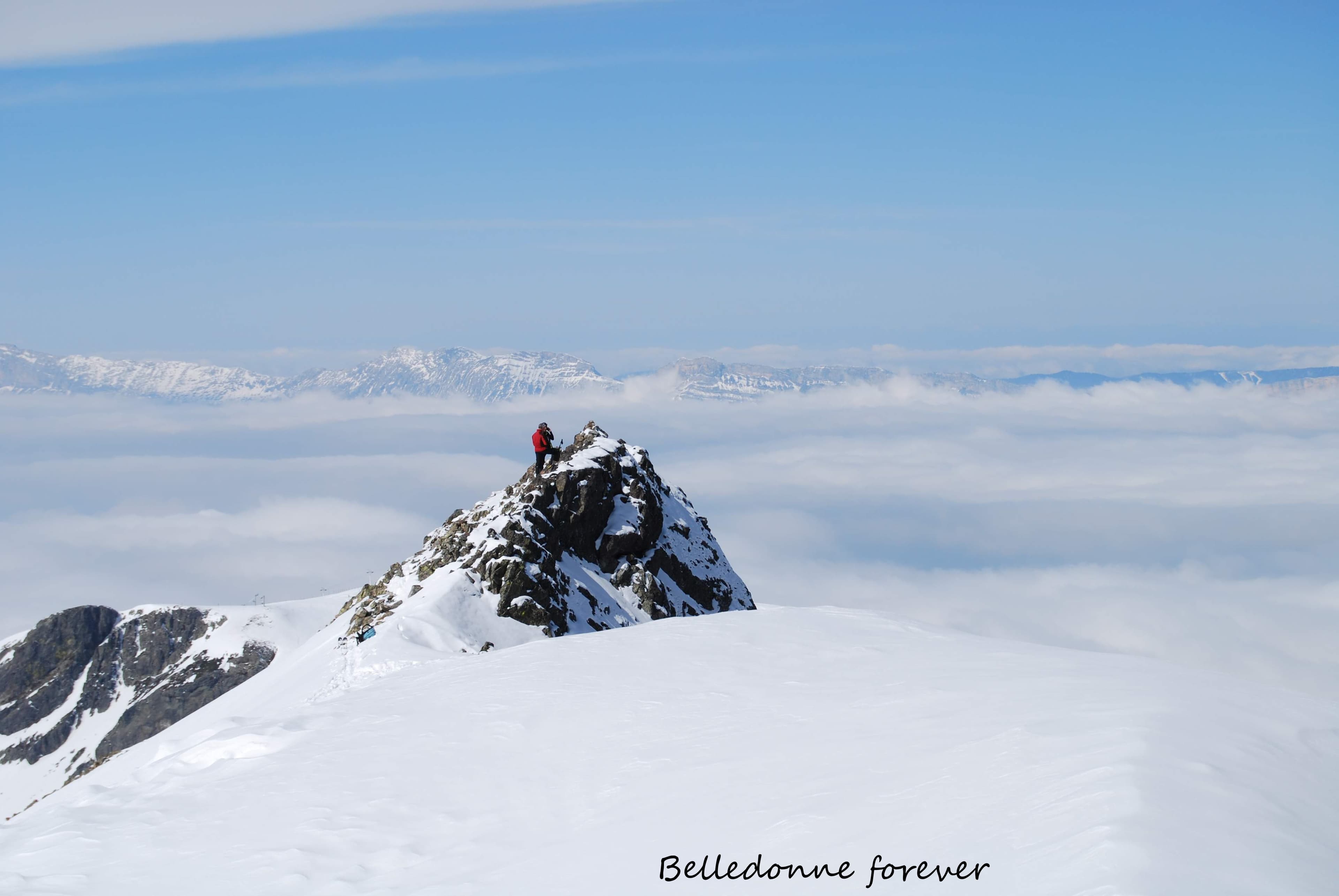 Gand vans mer de nuages sur Grenoble A.P.
