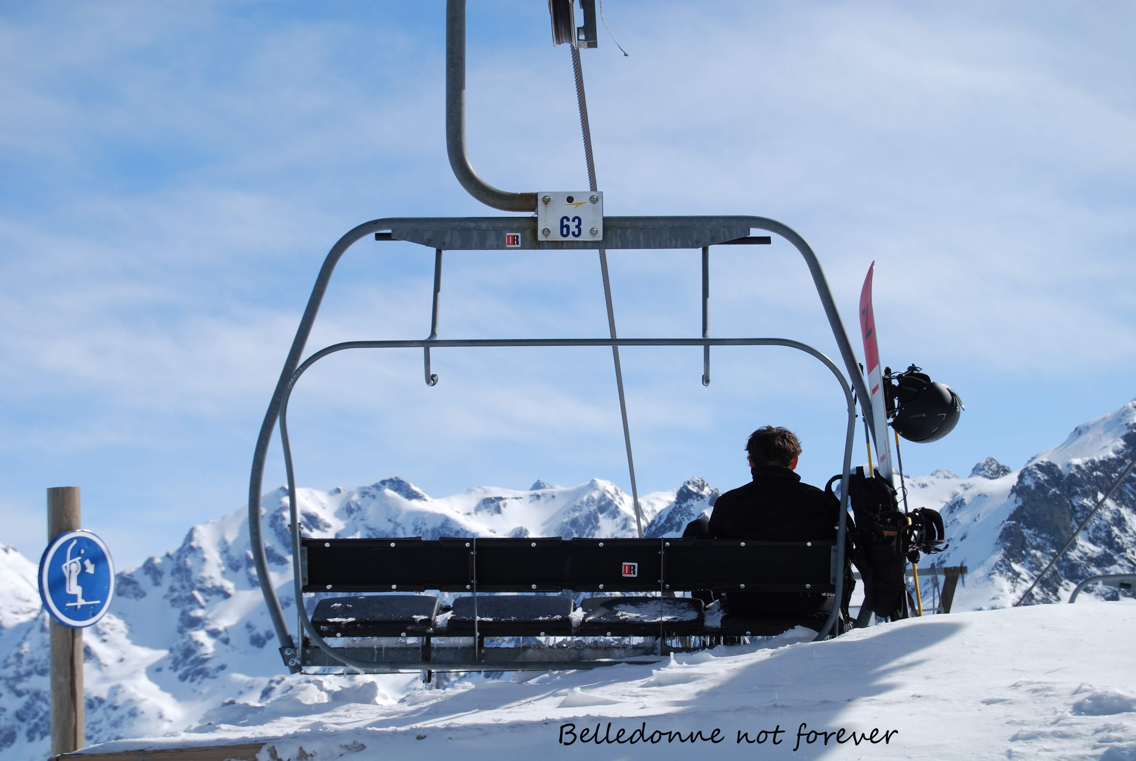 Le ski de piste c'est over ... A.P.