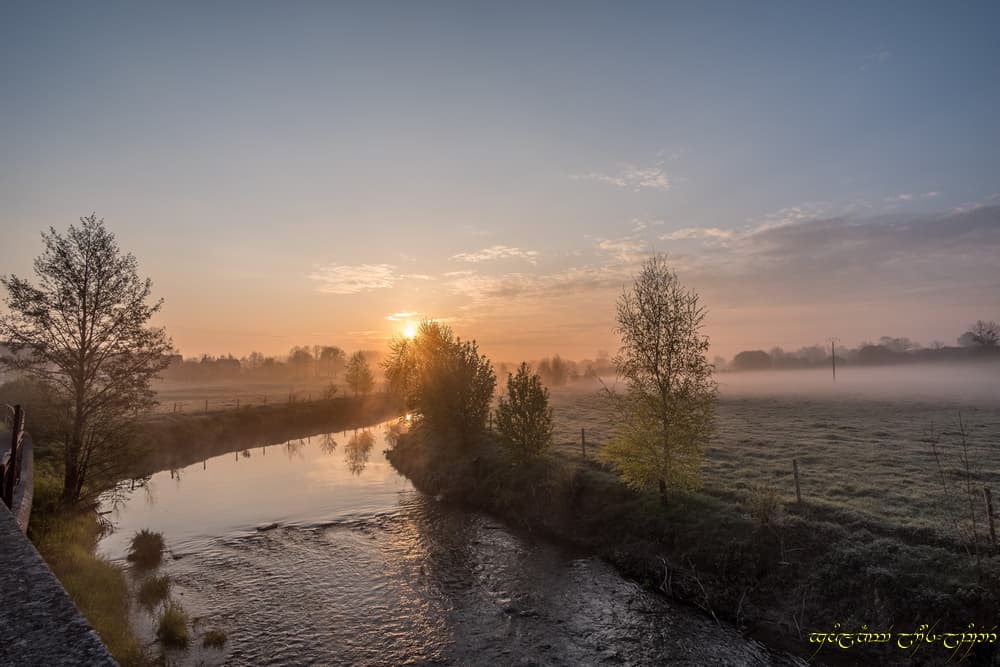 Fumante rivière de printemps
