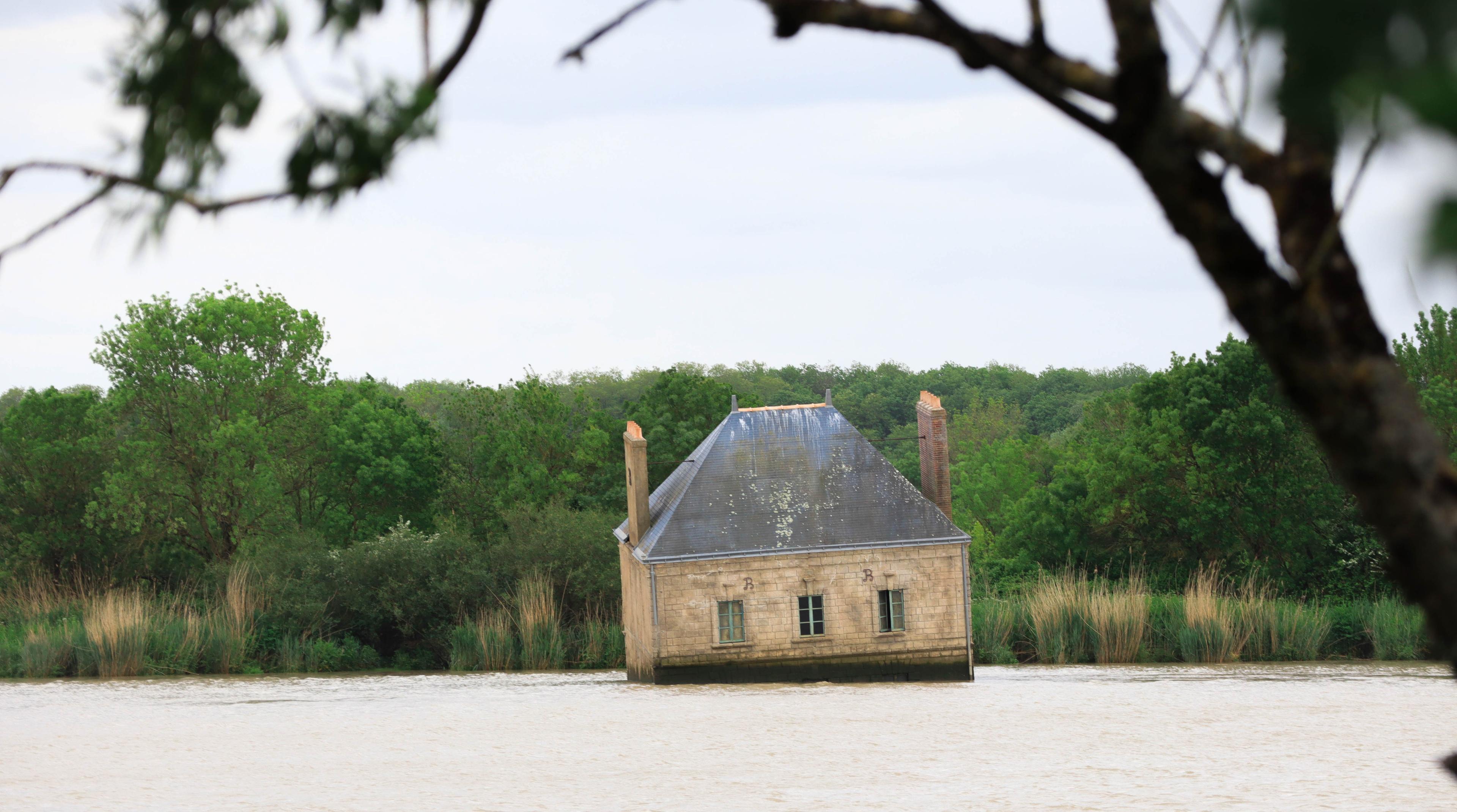 La maison sur la Loire