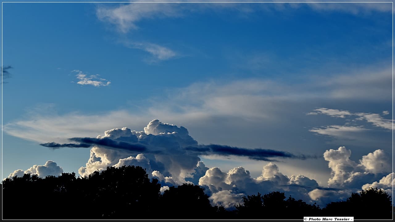 Entr'orage et coucher