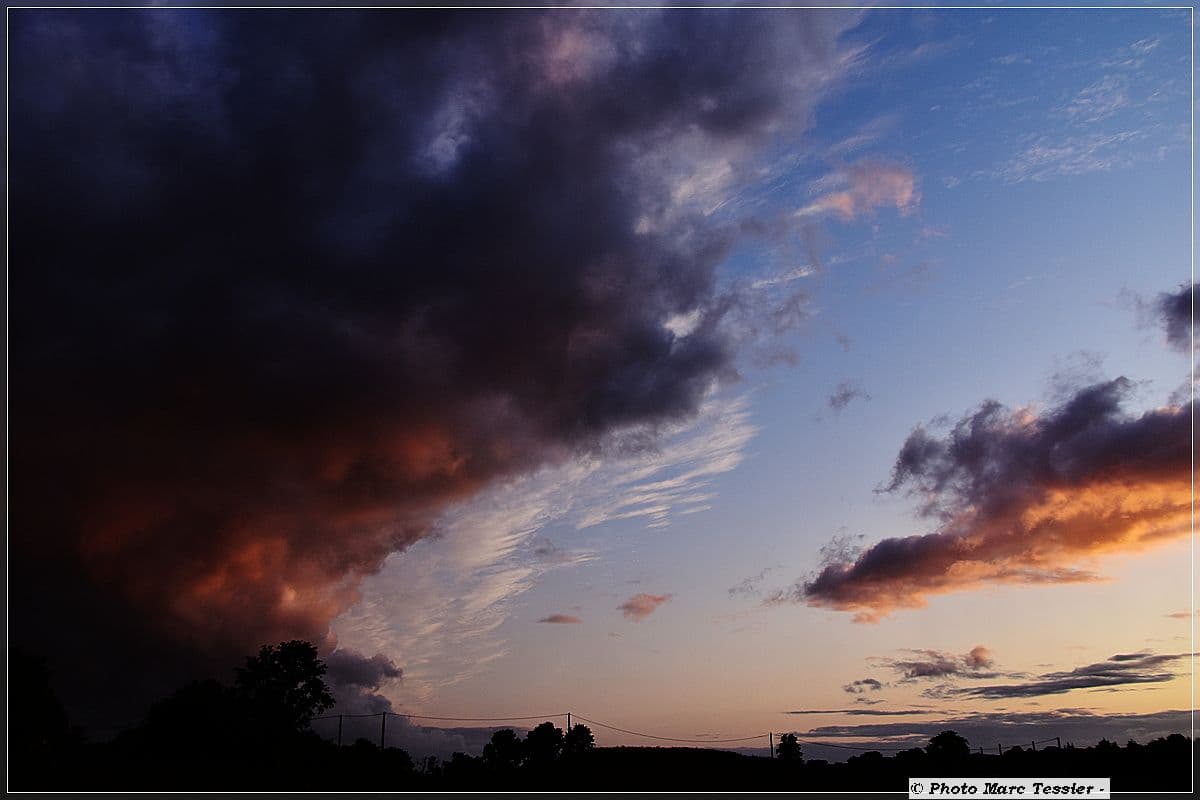 Drôle de ciel ce 6 Aout