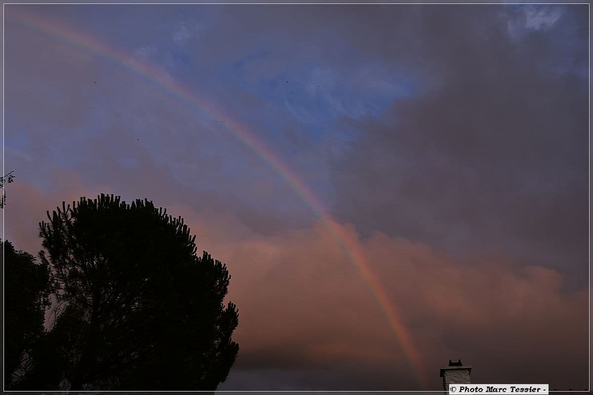 Bref arc en ciel