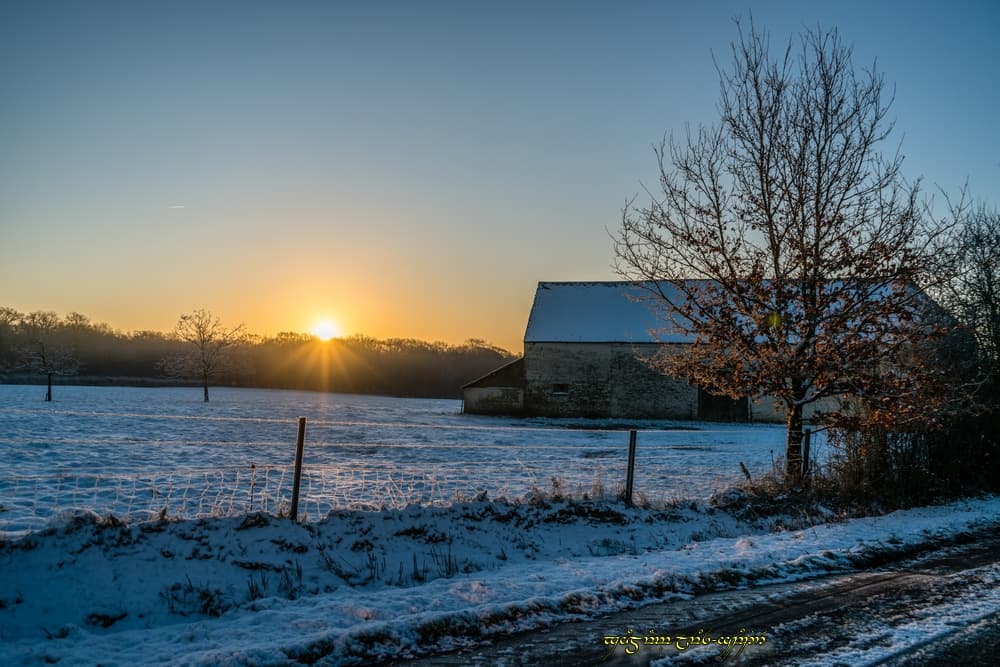 Lever clair et froid