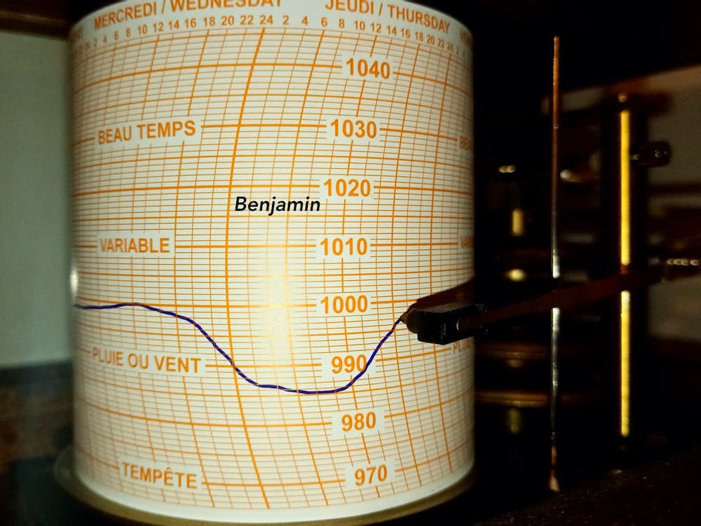 Dépression Benjamin