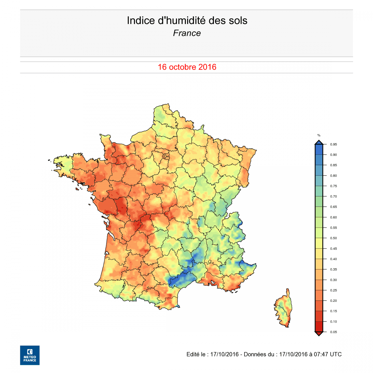 Image d'illustration pour Sécheresse : toujours aussi peu d'amélioration