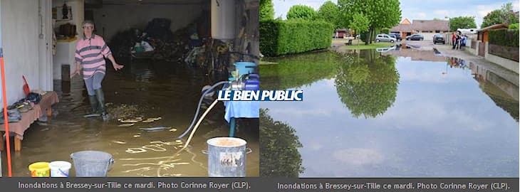 Image d'illustration pour Ouche, Armançon, Serein, Marne et Seine : Le point sur les crues