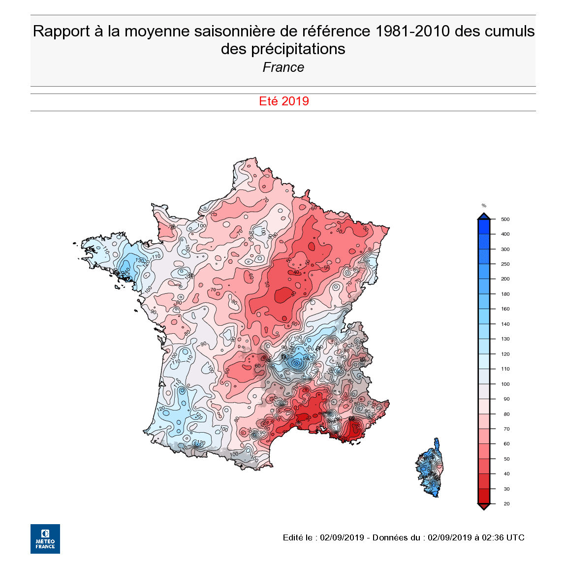 Image d'illustration pour Suivi de la sécheresse - point à la mi-septembre