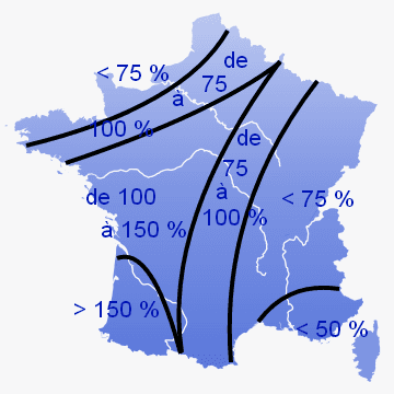 Image d'illustration pour BILAN JUIN 2013 : lourd et orageux à l'Est, frais et pluvieux dans l'Ouest
