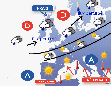 Image d'illustration pour Week-end agréable au Sud, plus mitigé au Nord