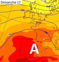 Image d'illustration pour Retour des très fortes chaleurs au Sud - Risque de canicule ? 