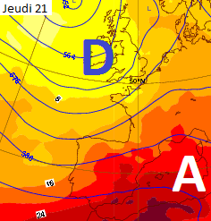 Image d'illustration pour Retour des très fortes chaleurs au Sud - Risque de canicule ? 