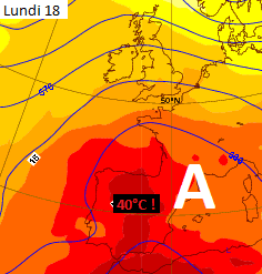 Image d'illustration pour Retour des très fortes chaleurs au Sud - Risque de canicule ? 