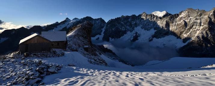 Image d'illustration pour Neige et froid pour le 14 juillet sur les Alpes