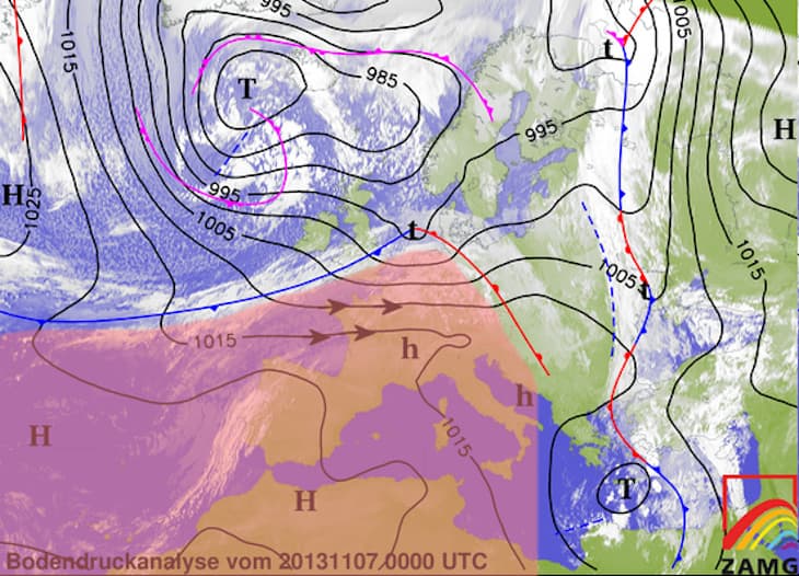 Image d'illustration pour Records mensuels de douceur en Charente Maritime