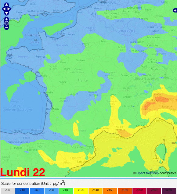 Image d'illustration pour Vigilance : vers la deuxième canicule de l'été